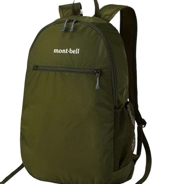 몽벨 라이트팩 18 카키 그린