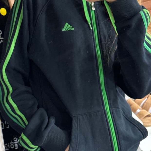 아디다스 후드집업