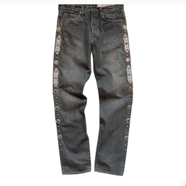 캐피탈 데님팬츠