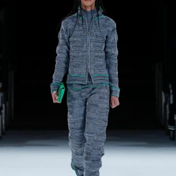 보테가베네타 22SS 인트레치아토 니트 팬츠