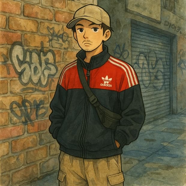 ADIDAS 아디다스 조지아 져지 자켓 95사이즈