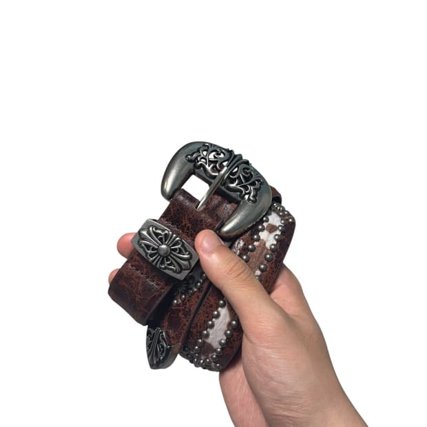 Vintage Western Belt