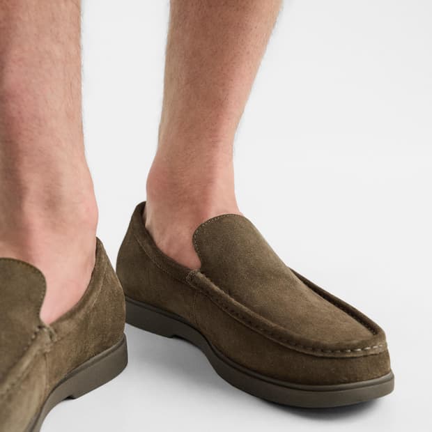 자라 오리진 라인 로퍼 