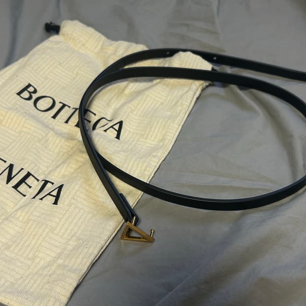 보테가베네타 삼각벨트 85cm