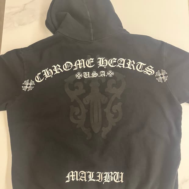 크롬하츠 후드집업 말리부 L