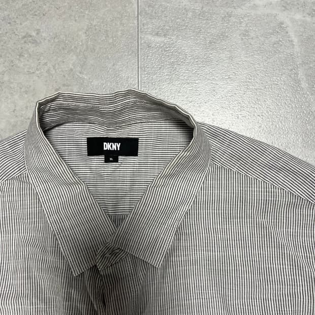 [XL] DKNY 스트라이프 셔츠