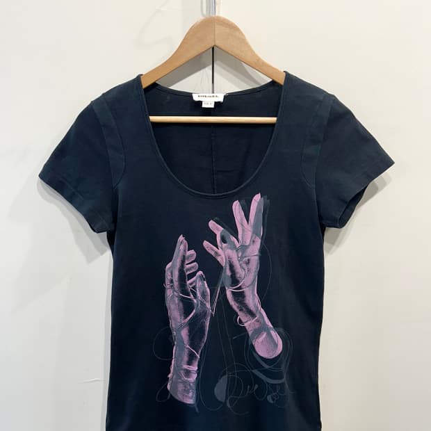 DIESEL 디젤 프린팅 반팔 티셔츠