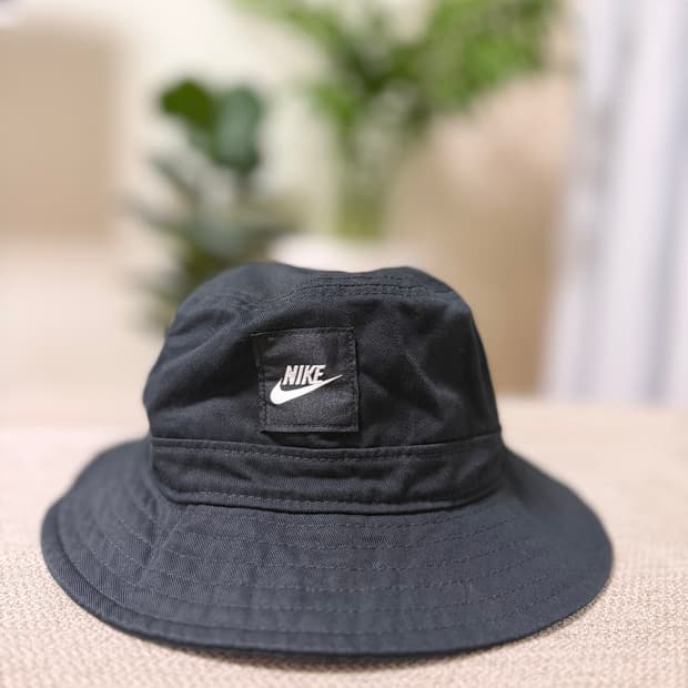 나이키 블랙 버킷햇 S/M