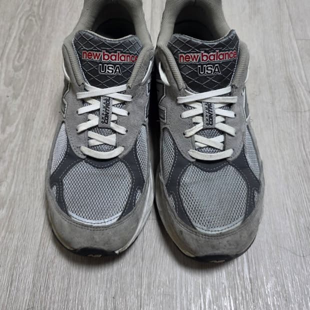 뉴발란스 990v3 메이드인usa 그레이 265