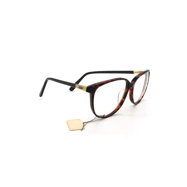 NONA 레오파드 아세테이트 긱시크 뿔테안경
