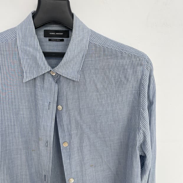 이자벨마랑 스트라이프 셔츠 55