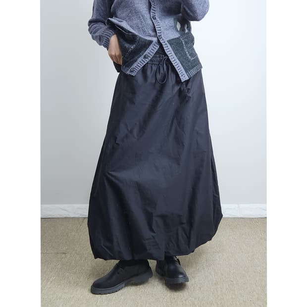 (ZARA) 볼륨 롱 스커트