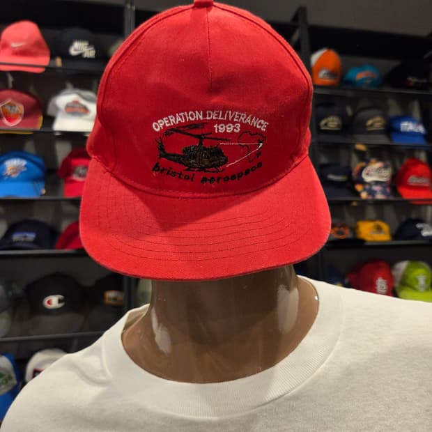 [빈티지] USA 모자 스냅백/made in canada
