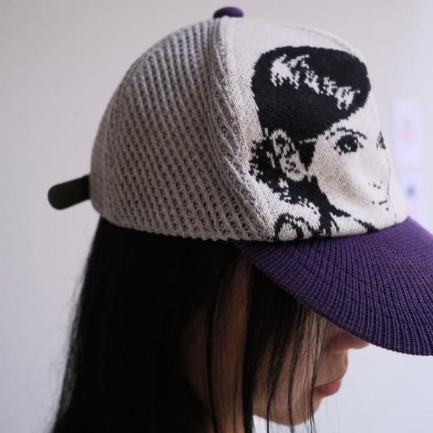 Ca4la Graphic knit cap