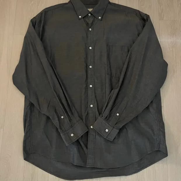 슬릭앤이지 슬릭셔츠 뉴블랙 3사이즈