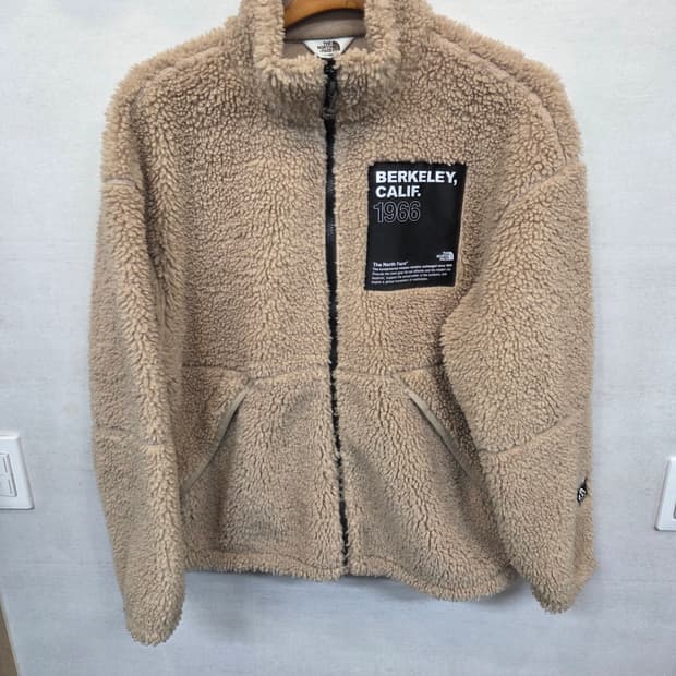 노스페이스 화이트라벨 리만 ex 플리스 자켓 L