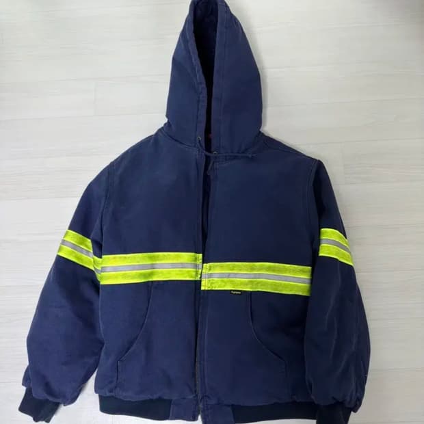 24FW supreme work jaket