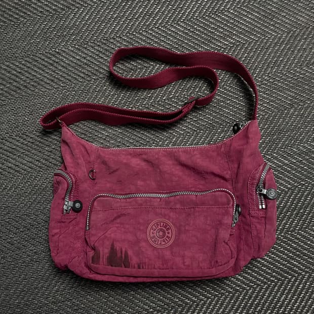 키플링 y2k 크로스백 핑크o 5308