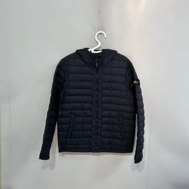 내셔널지오그래픽  여성 거위털 경량패딩 100