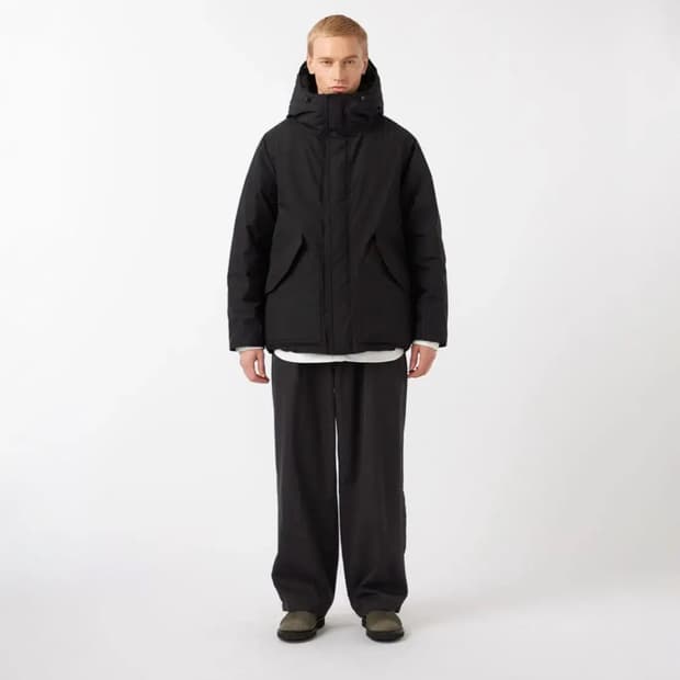 25AW 나나미카 고어텍스 다운코트 L 블랙 새제품