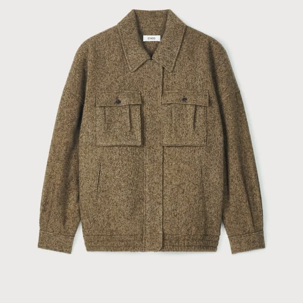 에토스 Tuck Pocket 블루종