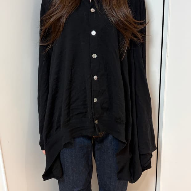 꼼데가르송 준야 아카이브 가디건