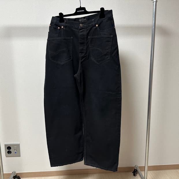 발렌시아가 프론트포켓 라지배기진 S사이즈