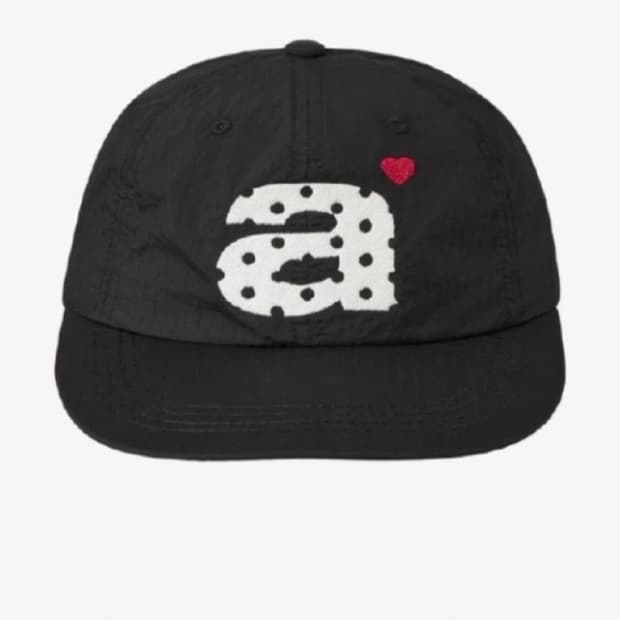 aeae DOT SMALL LETTER NYLON CAP (새상품)