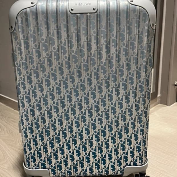 디올 리모와 캐빈 트렁크 기내용 새상품