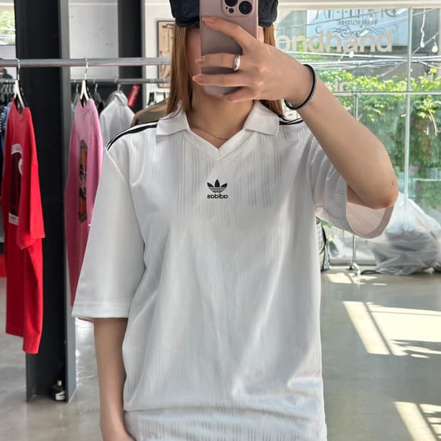 아디다스 삼선 파이어버드 Pk 풋볼져지