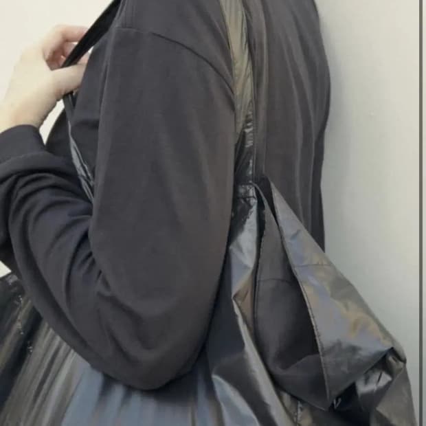 구매)머듈 라운지백 블랙