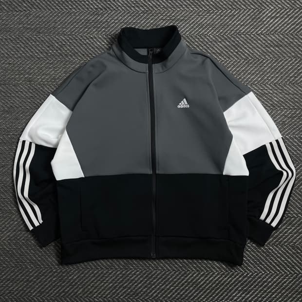 아디다스 신형 에어로레디 배색 트랙탑 자켓o 4029