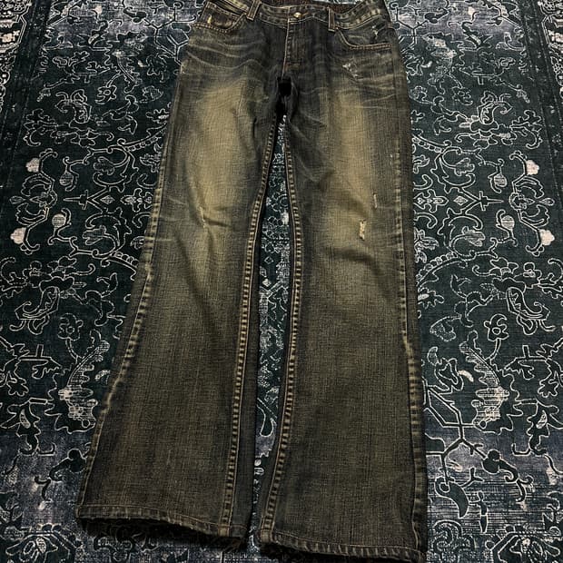 00s vintage bootcut jean