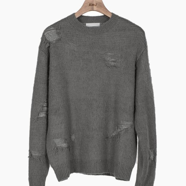 Aieul Frag Knit Grey 48