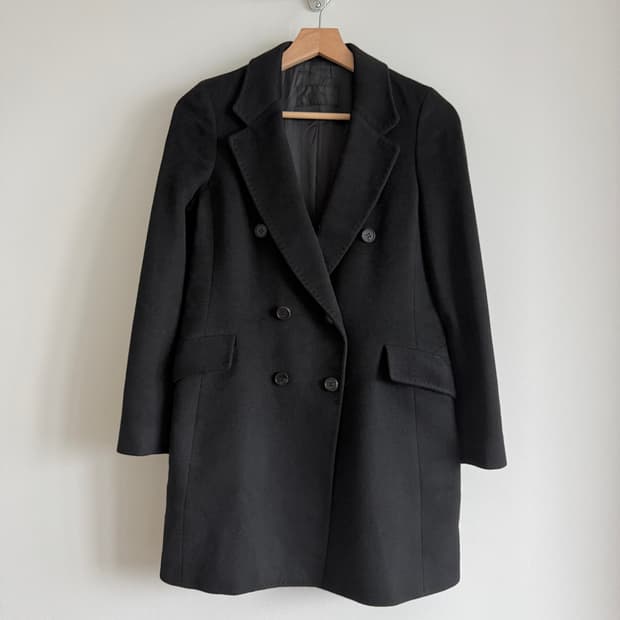 마인(MINE) 캐시미어 코트