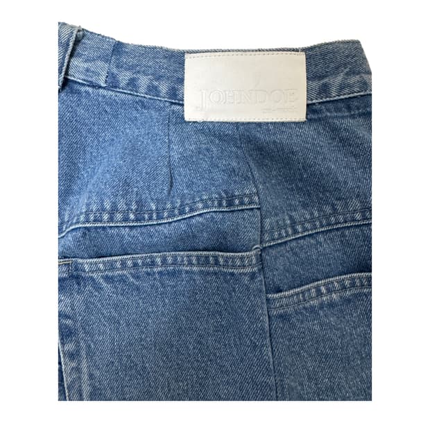 remake denim pants 