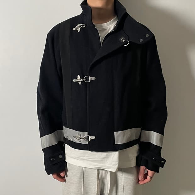 15AW 드리슨 반 노튼 컬렉션 파이어맨 자켓 (on.484)  
