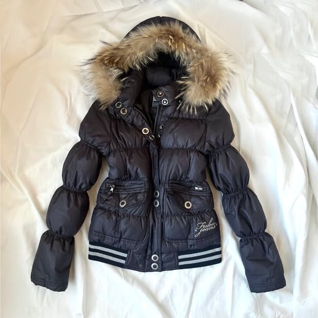 Fubu ⭒ vintage fur padding