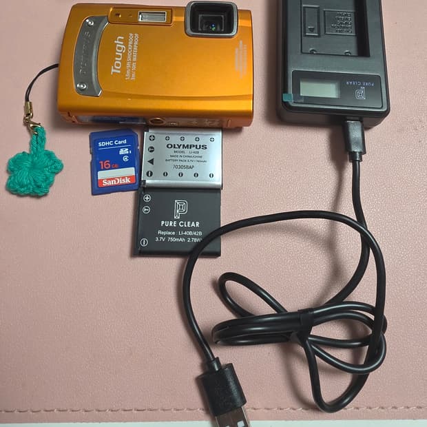 올림푸스 터프 tg-310(귤색상)