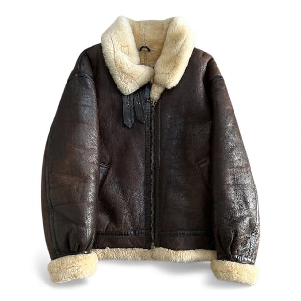 B-3 Shearling Jacket