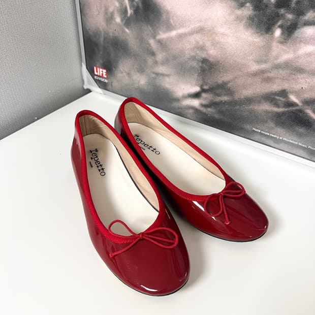 REPETTO-CAMILLE (RED PATENT)