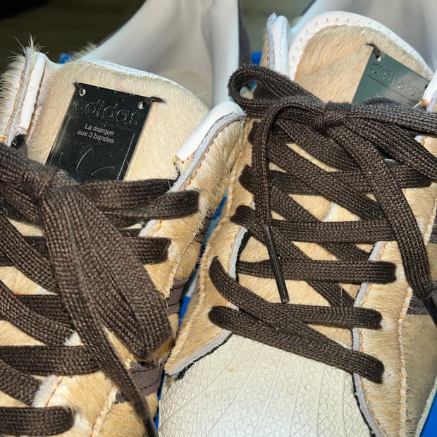 아디다스x아트모스 송치 슈퍼스타 하치코 280 