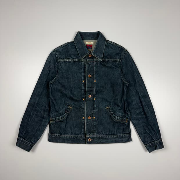 (95) 브루나보인 다라 데님 자켓