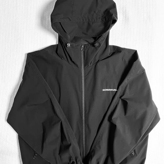 노매뉴얼 페논 윈드 쉘 바람막이