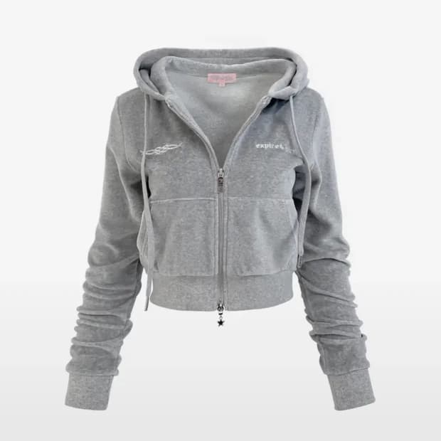 익스파이어드걸 후드집업