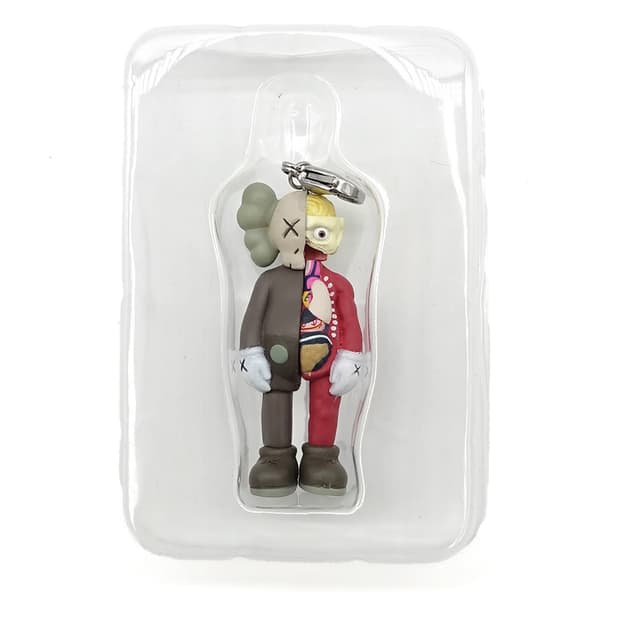 카우스 도쿄 퍼스트 컴패니언 플레이드 오리지널 키체인 피규어 키링