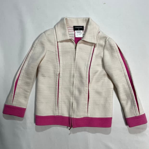 샤넬 15-16 크루즈컬렉션 집업 자켓