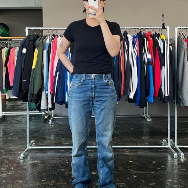 LEVI'S 505 데님 팬츠