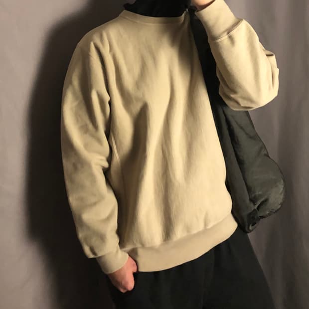 오라리 슈퍼밀드 스웻셔츠