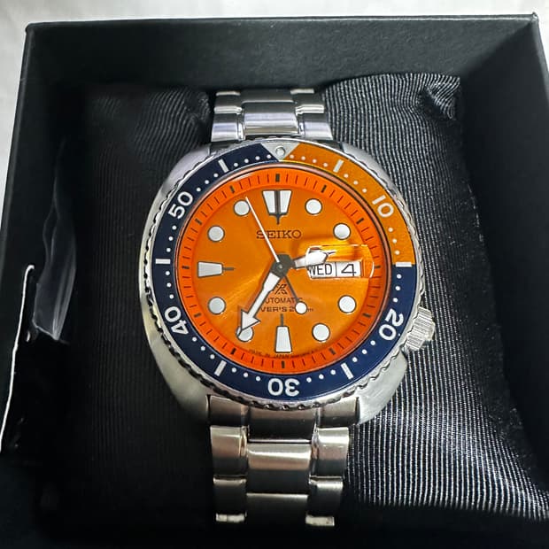 세이코 터틀 니모